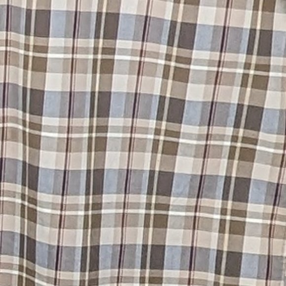 Nautica* Men's Short Sleeve Button Down Curved Hem‎ Chest Pocket Shirt~ Size XL - Picture 11 of 11